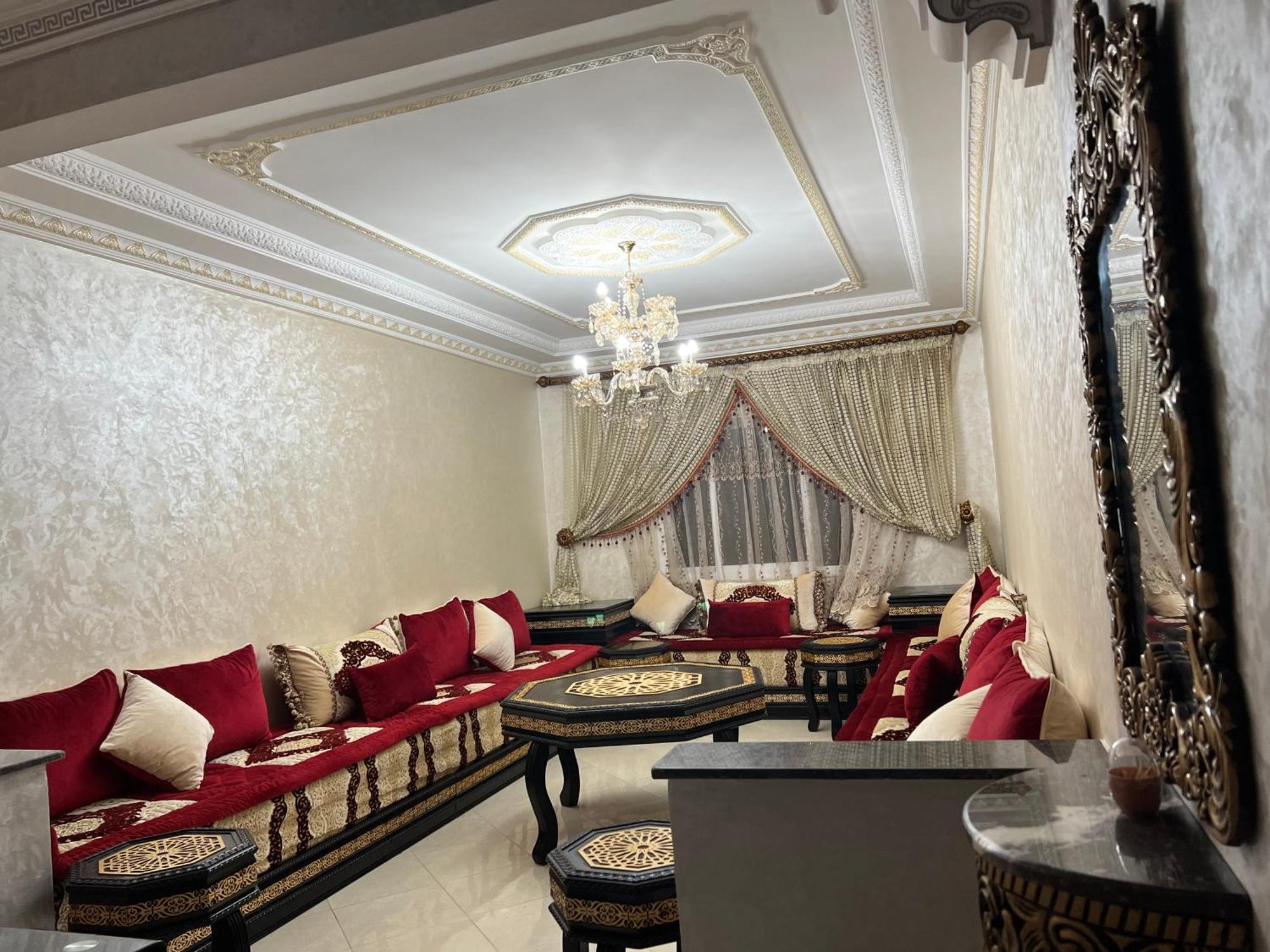 Appartement Tanger Familles Ngoại thất bức ảnh